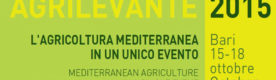 AGRILEVANTE 2015 Exhibition – Bari